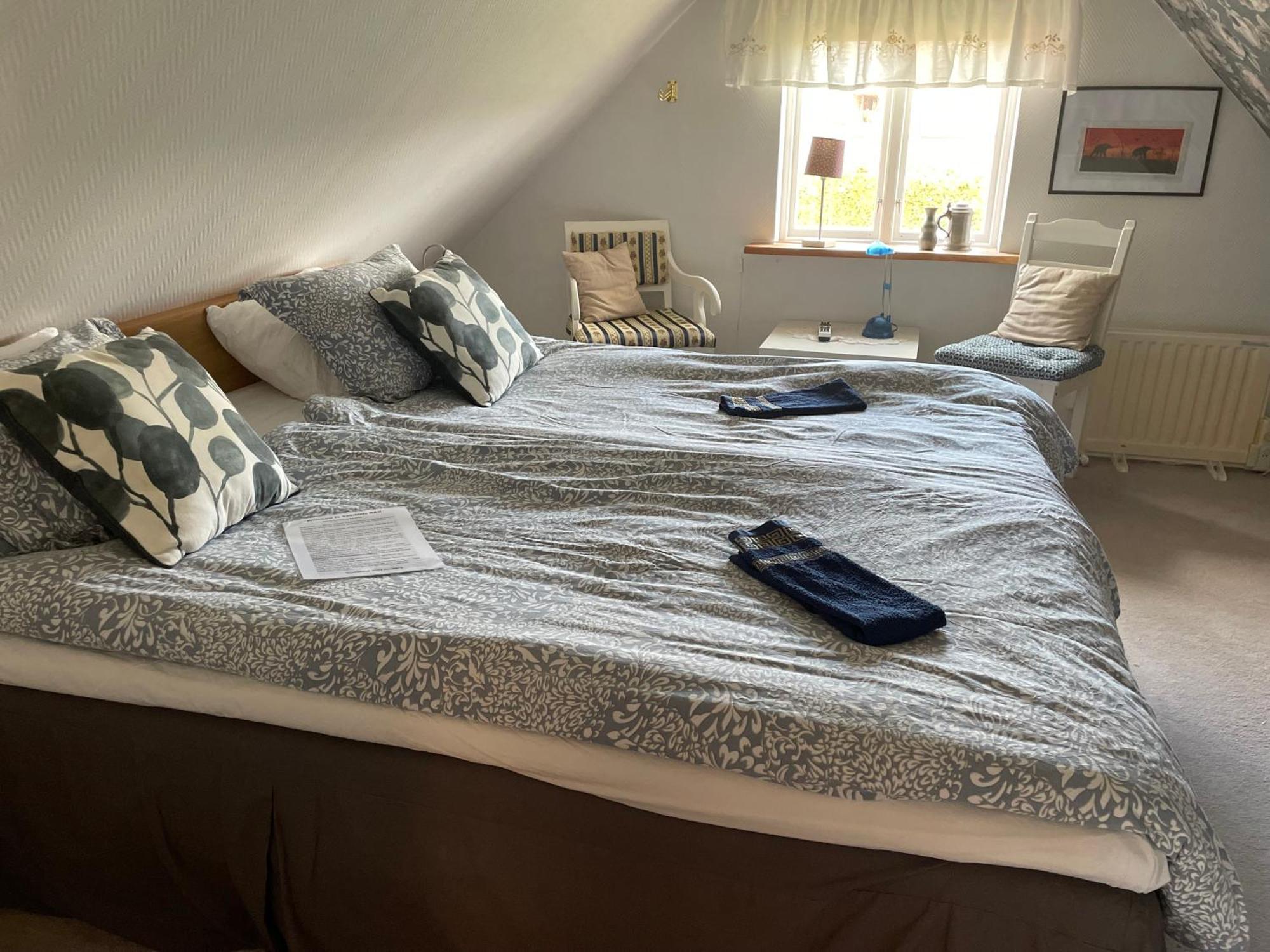 Sanddala Bed & Breakfast Everod Kültér fotó