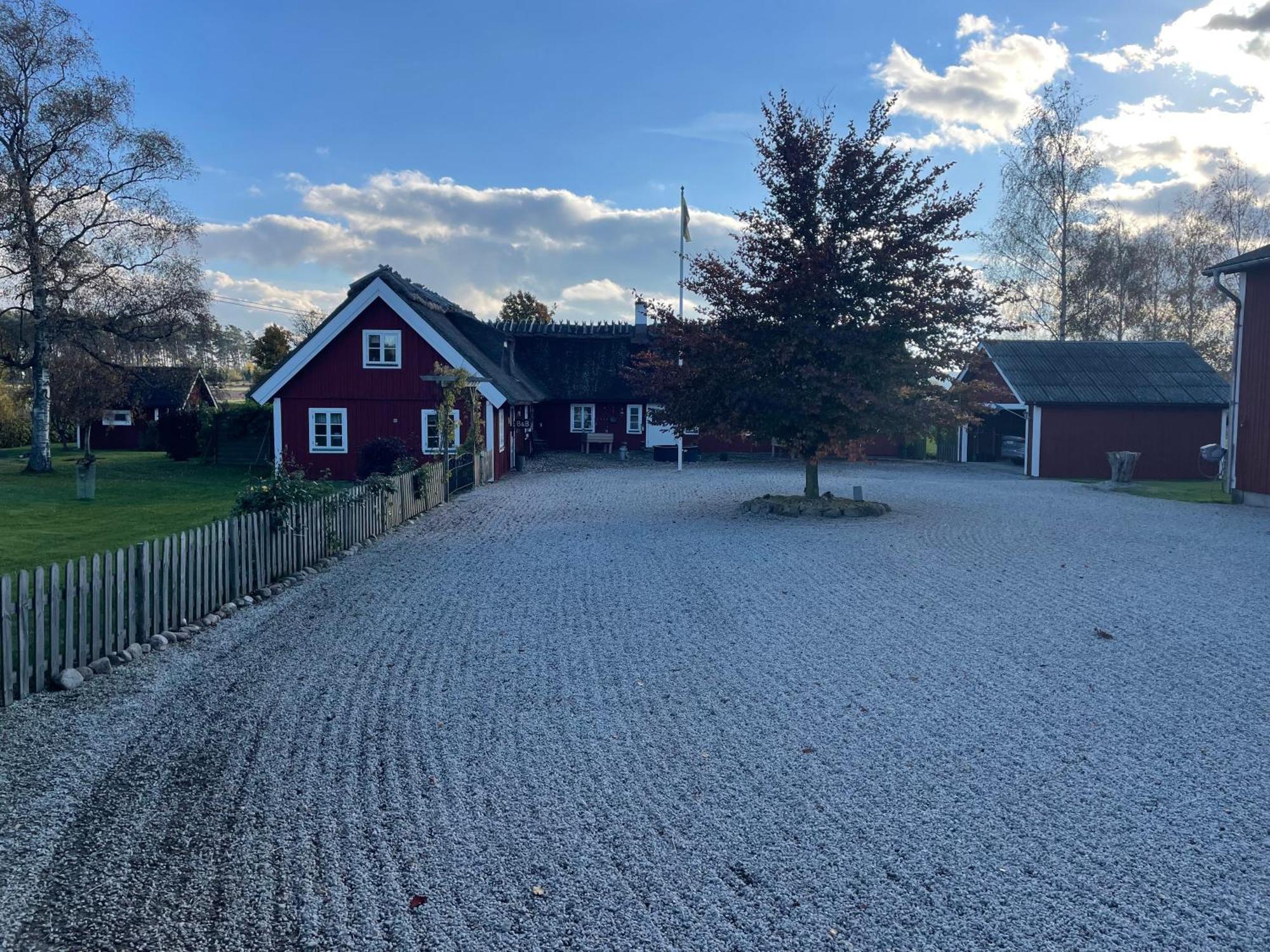 Sanddala Bed & Breakfast Everod Kültér fotó